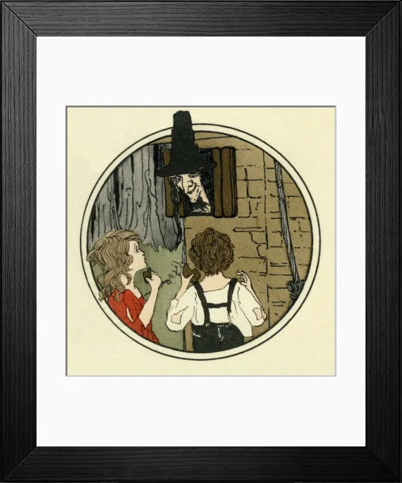 Framed Print : Hansel & Gretel Framed Print : Hansel & Gretel