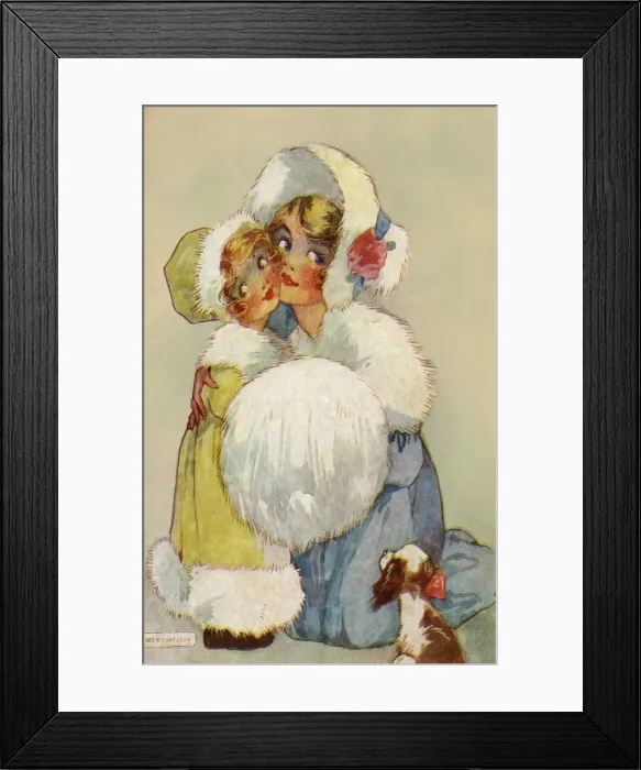Framed Print : Mother and child Framed Print : Mother and child