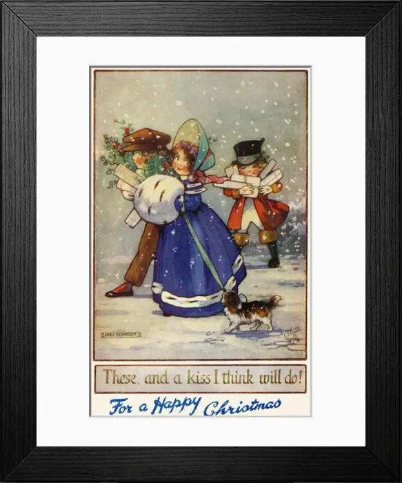 Framed Print : Christmas shopping Framed Print : Christmas shopping