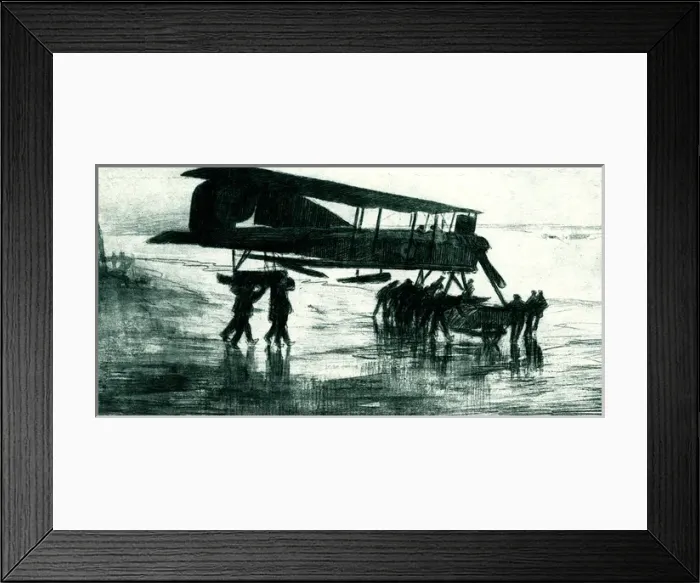 Framed Print : WW1 - Air Patrol - The Night Hawk, 1917 Framed Print : WW1 - Air Patrol - The Night Hawk, 1917