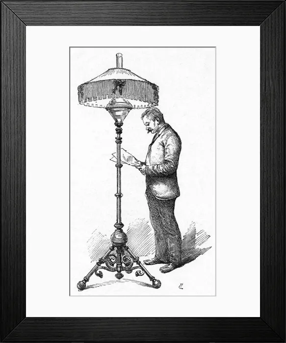 Framed Print : Hinks oil lamp Framed Print : Hinks oil lamp