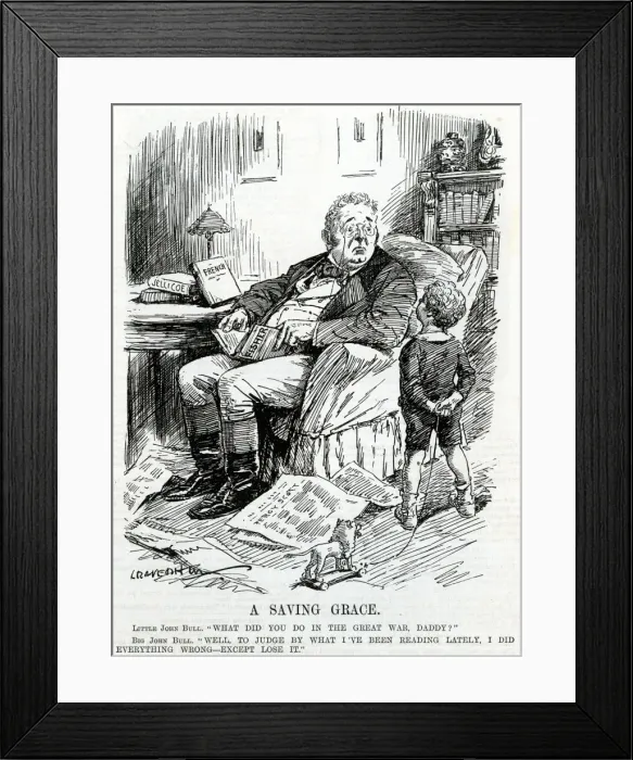 Framed Print : WW1 - A Saving Grace Framed Print : WW1 - A Saving Grace