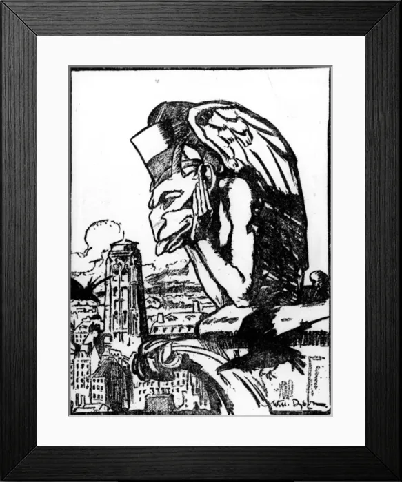Framed Print : WW1 - Peace Talks in Paris, France, 1919 Framed Print : WW1 - Peace Talks in Paris, France, 1919