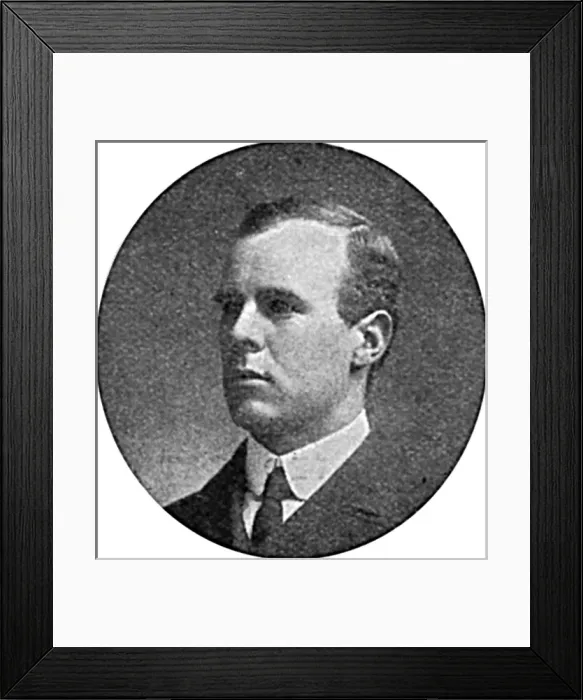 Framed Print : Norman Wilkinson, 1909 Framed Print : Norman Wilkinson, 1909