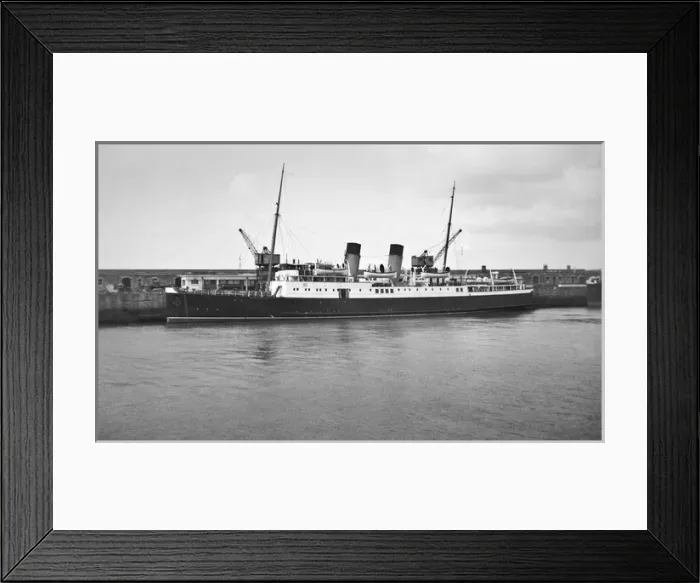 Framed Print : Ship at a quayside Framed Print : Ship at a quayside