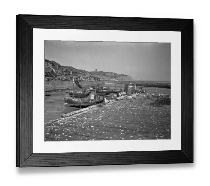 Framed Print : Fishing boats on a beach Framed Print : Fishing boats on a beach