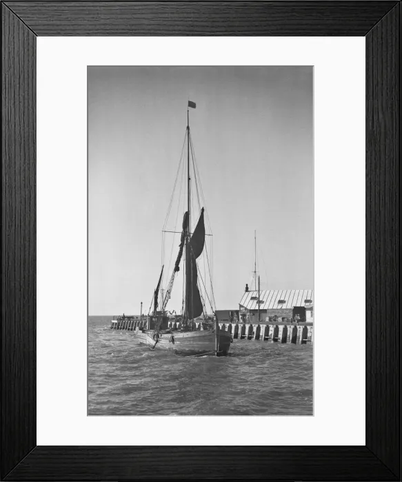 Framed Print : Sailing boat on the sea Framed Print : Sailing boat on the sea