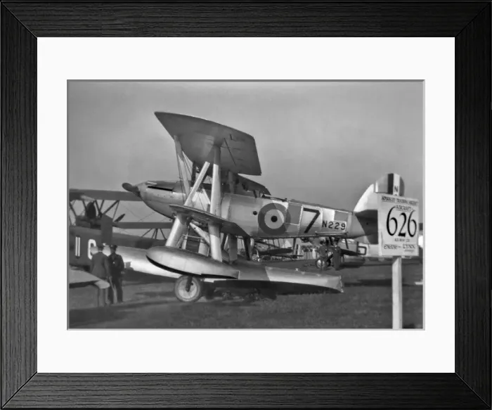 Framed Print : Seaplane in a field Framed Print : Seaplane in a field