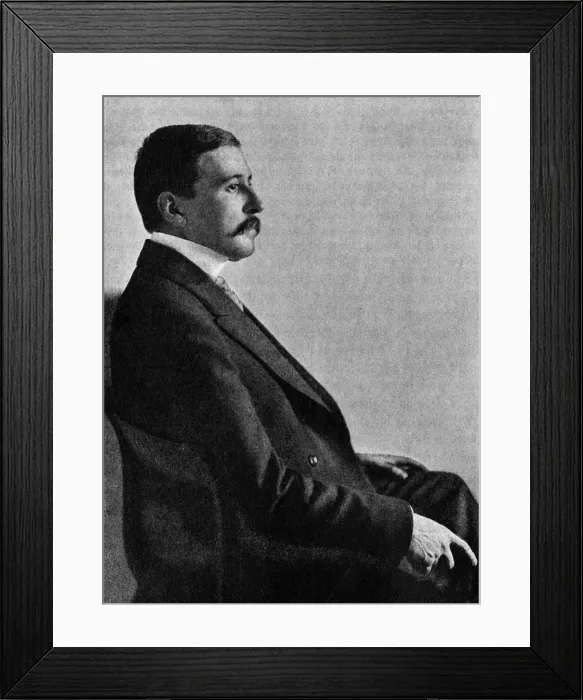 Framed Print : Hugo von Hofmannsthal - Austrian poet Framed Print : Hugo von Hofmannsthal - Austrian poet