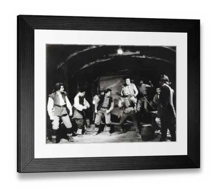 Framed Print : Raymond Cusick stage set for Ambrose Applejohns Adventure Framed Print : Raymond Cusick stage set for Ambrose Applejohns Adventure