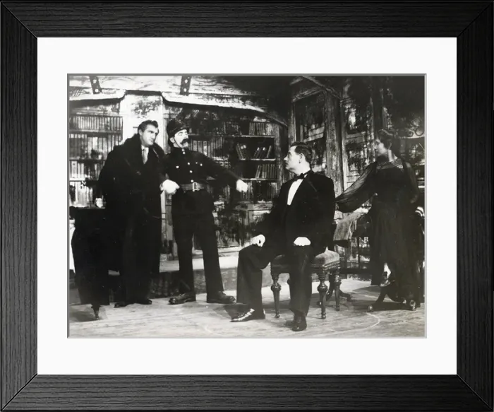 Framed Print : Raymond Cusick stage set for Ambrose Applejohns Adventure Framed Print : Raymond Cusick stage set for Ambrose Applejohns Adventure