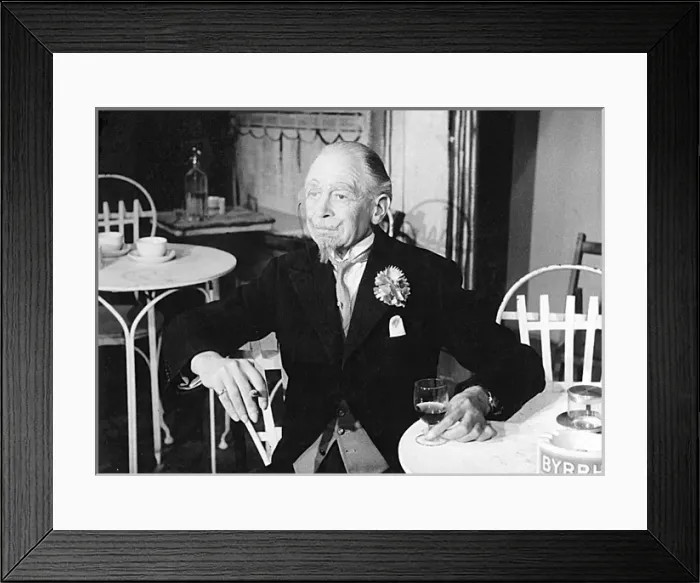 Framed Print : Harold Bennett in The Madwoman of Chaillot Framed Print : Harold Bennett in The Madwoman of Chaillot