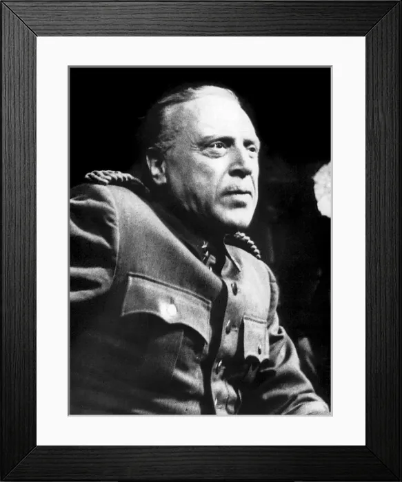 Framed Print : George Couloris in The Father Framed Print : George Couloris in The Father