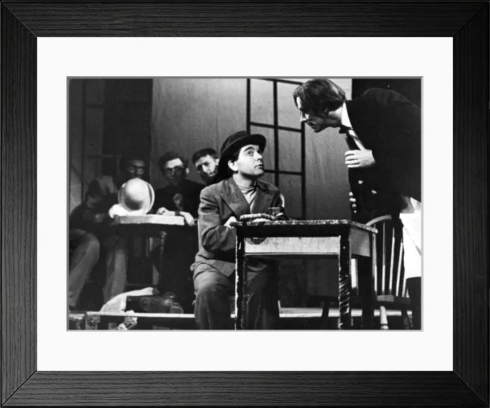 Framed Print : Henry Woolf in Pantagleize Framed Print : Henry Woolf in Pantagleize