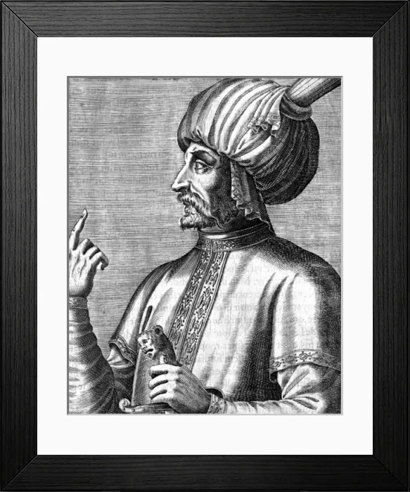 Framed Print : Ismail (1634-1727), Persian Royalty, he was the second ruler of the Moroccan Framed Print : Ismail (1634-1727), Persian Royalty, he was the second ruler of the Moroccan