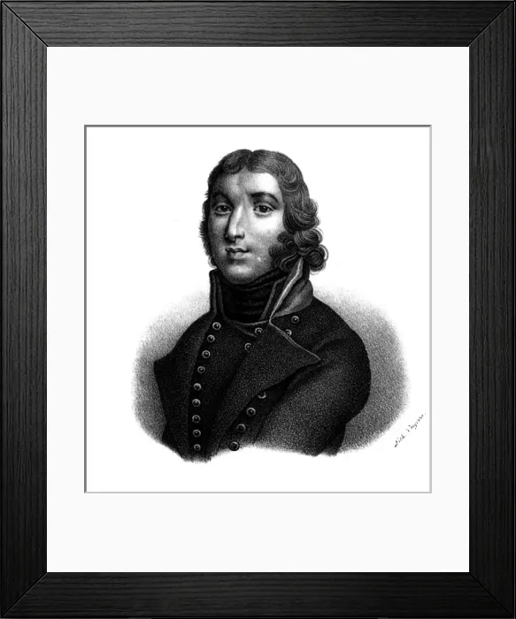 Framed Print : Lazare Hoche Framed Print : Lazare Hoche