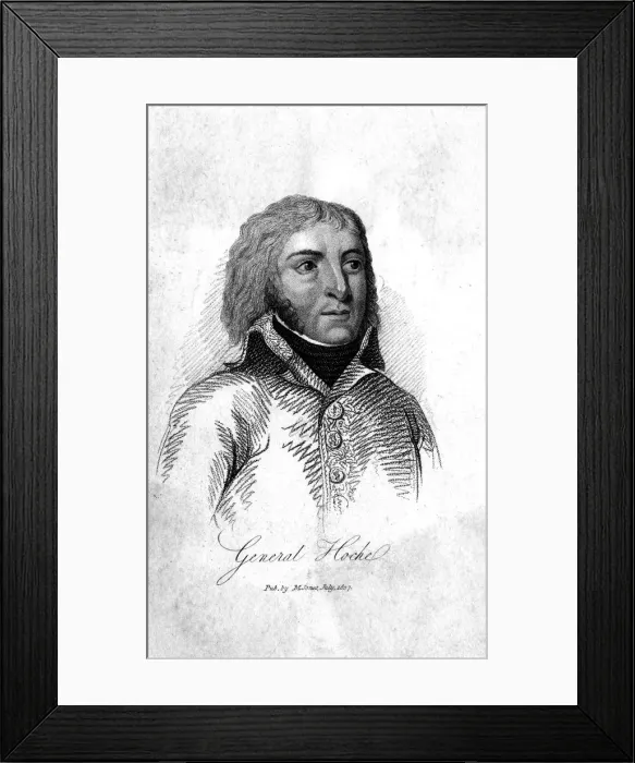 Framed Print : Louis Lazare Hoche Framed Print : Louis Lazare Hoche