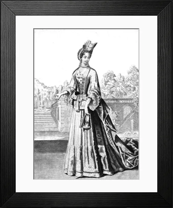 Framed Print : Duchess Elizabeth Charlotte of Holstein-Gottorp Framed Print : Duchess Elizabeth Charlotte of Holstein-Gottorp
