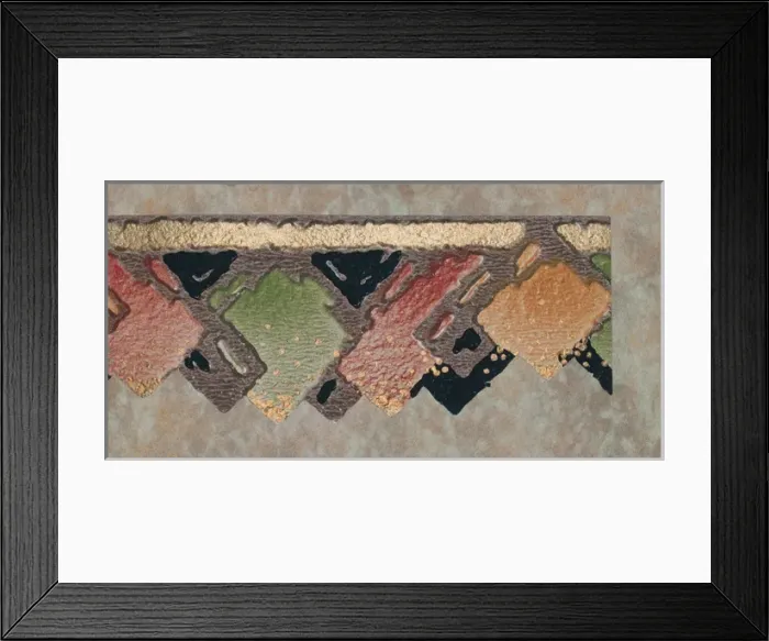 Framed Print : Design in SMB wallpaper sample book Framed Print : Design in SMB wallpaper sample book