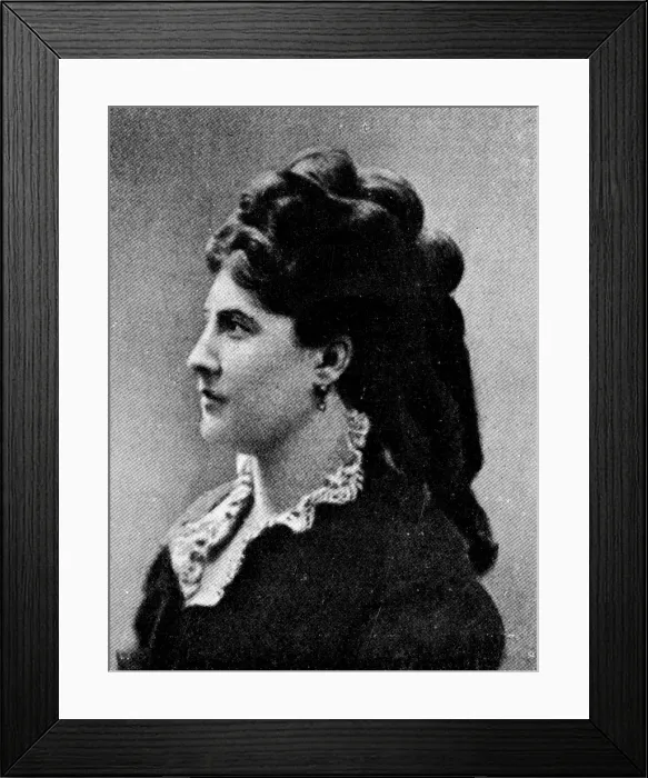 Framed Print : Judith Gautier Framed Print : Judith Gautier