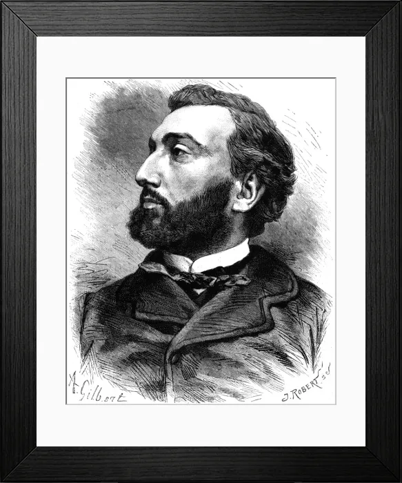 Framed Print : Leon Gambetta Framed Print : Leon Gambetta