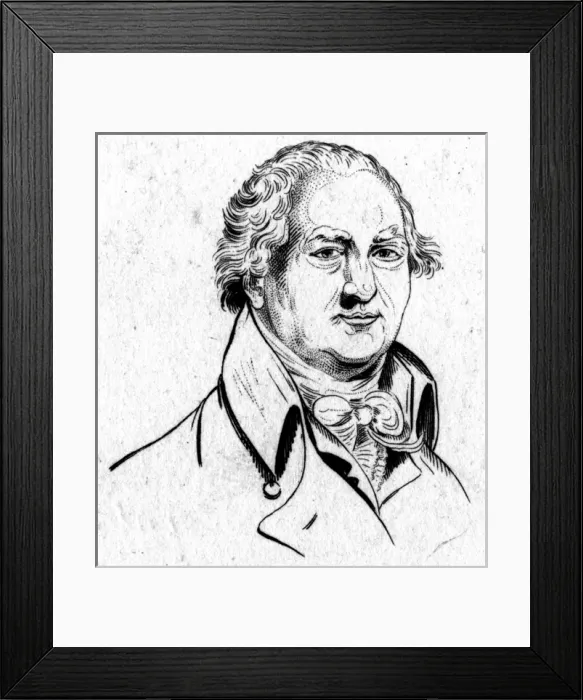 Framed Print : Charles Hutton Framed Print : Charles Hutton