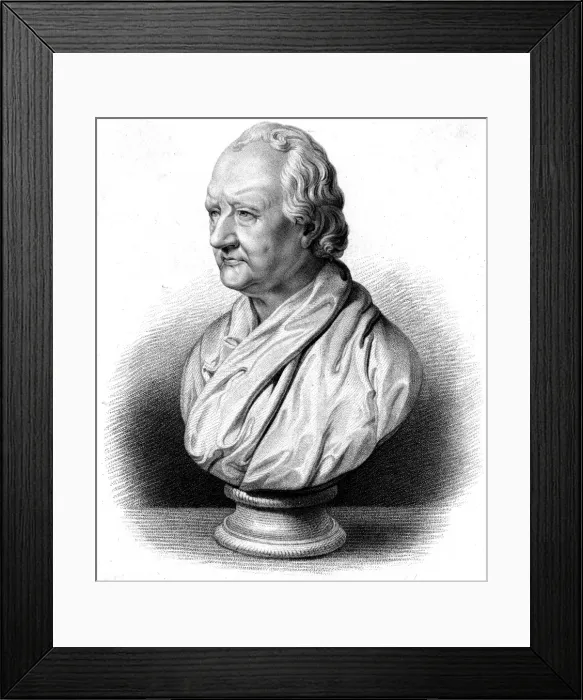 Framed Print : Charles Hutton Framed Print : Charles Hutton