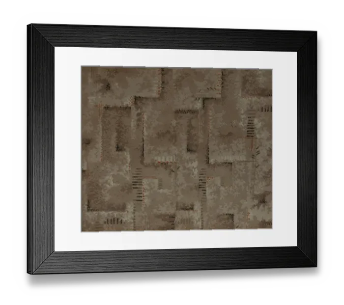 Framed Print : Design in SMB wallpaper sample book Framed Print : Design in SMB wallpaper sample book
