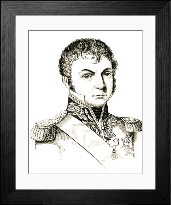 Framed Print : Jourdan. Jean Baptiste Jourdan(1762 -1833) empire marshal Framed Print : Jourdan. Jean Baptiste Jourdan(1762 -1833) empire marshal