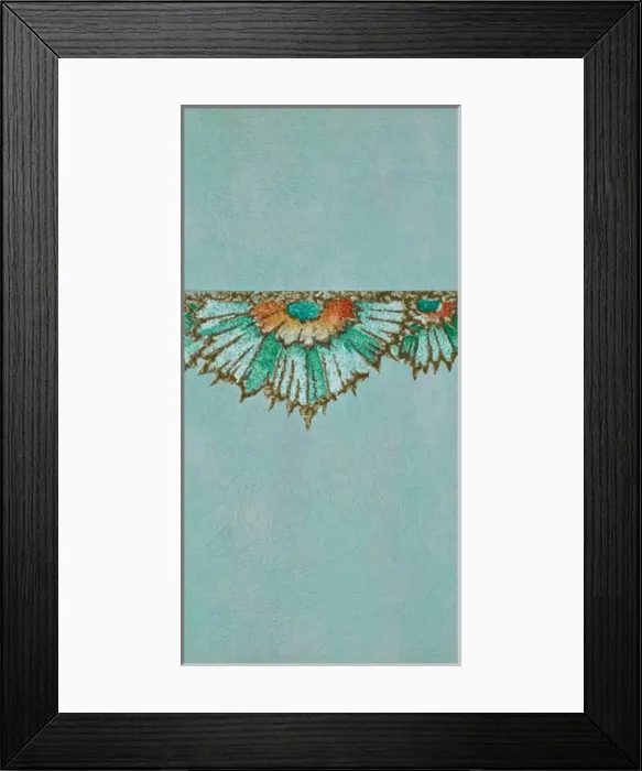 Framed Print : Design in SMB wallpaper sample book Framed Print : Design in SMB wallpaper sample book