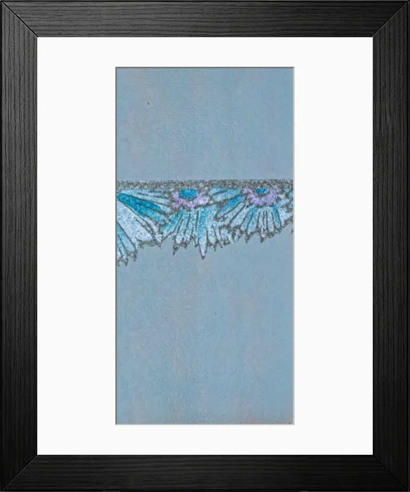Framed Print : Design in SMB wallpaper sample book Framed Print : Design in SMB wallpaper sample book
