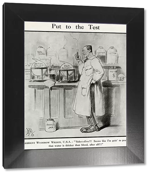 Put to the test, 1915