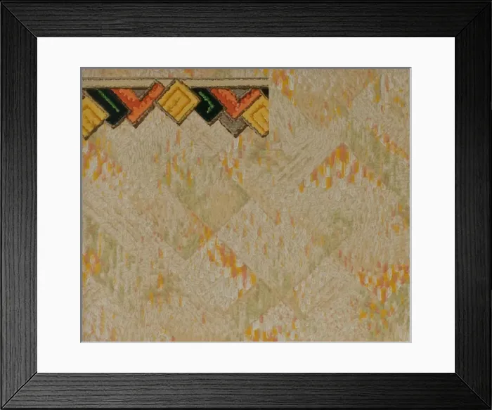 Framed Print : Design in SMB wallpaper sample book Framed Print : Design in SMB wallpaper sample book