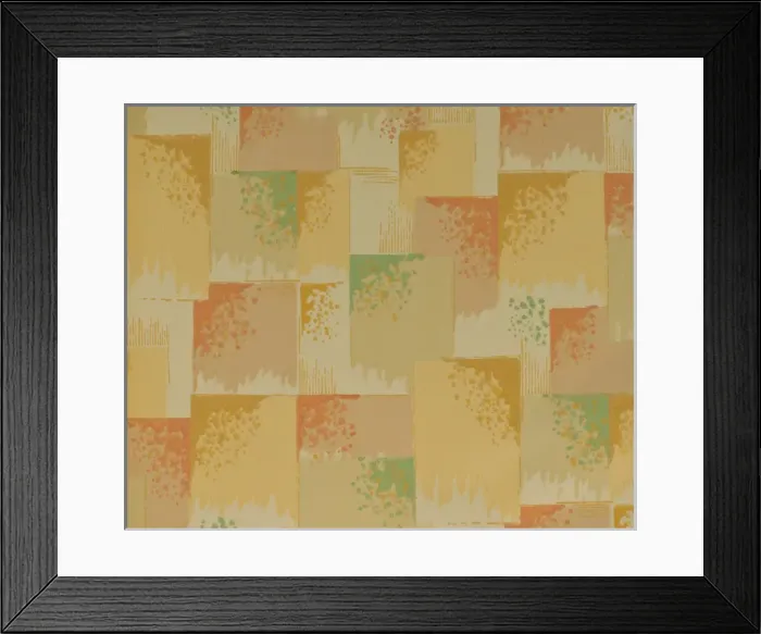 Framed Print : Design in SMB wallpaper sample book Framed Print : Design in SMB wallpaper sample book