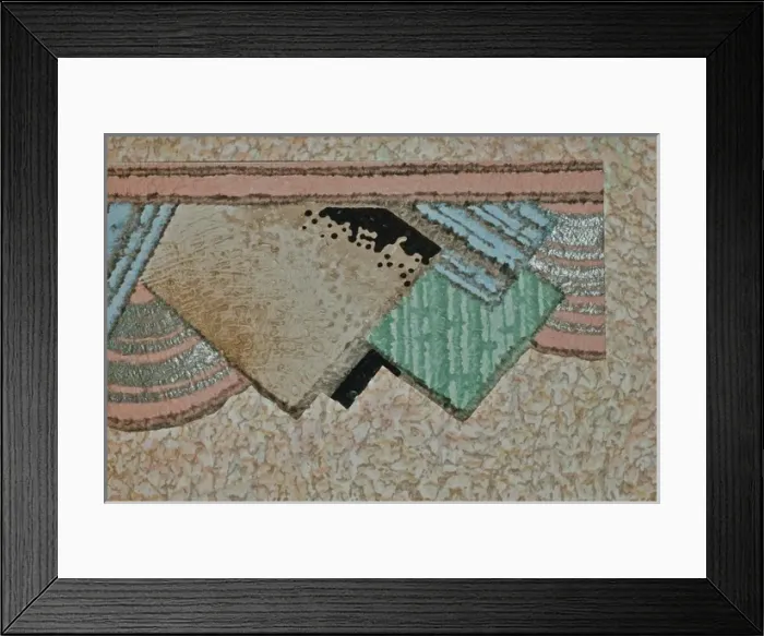 Framed Print : Design in SMB wallpaper sample book Framed Print : Design in SMB wallpaper sample book