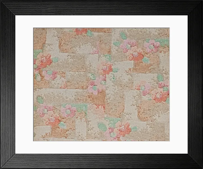 Framed Print : Design in SMB wallpaper sample book Framed Print : Design in SMB wallpaper sample book