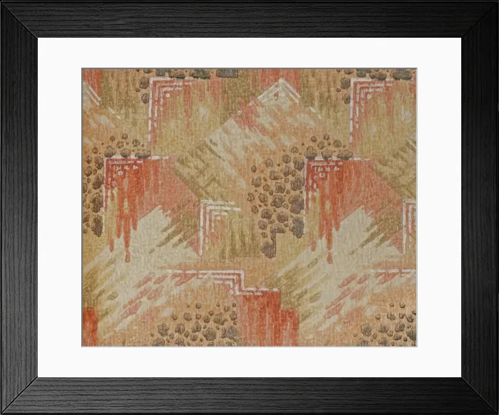 Framed Print : Design in SMB wallpaper sample book Framed Print : Design in SMB wallpaper sample book