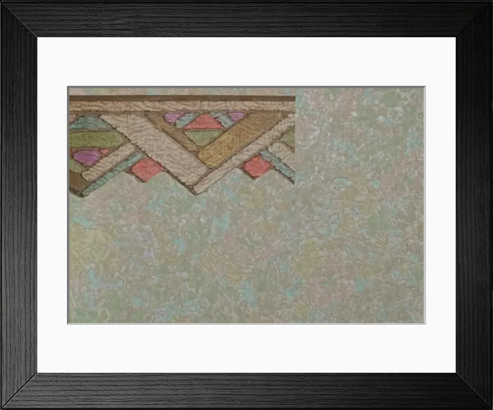 Framed Print : Design in SMB wallpaper sample book Framed Print : Design in SMB wallpaper sample book