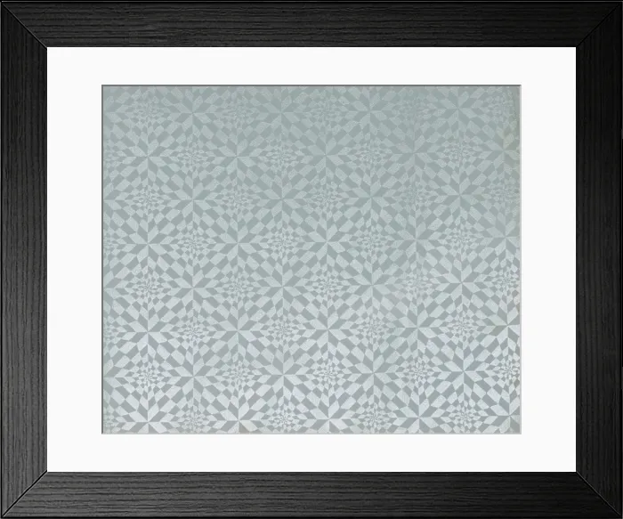 Framed Print : Design in SMB wallpaper sample book Framed Print : Design in SMB wallpaper sample book