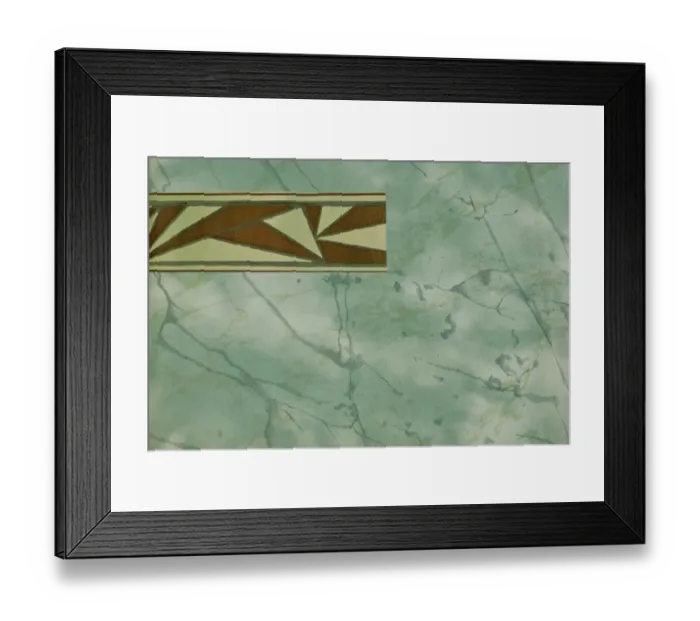 Framed Print : Design in SMB wallpaper sample book Framed Print : Design in SMB wallpaper sample book