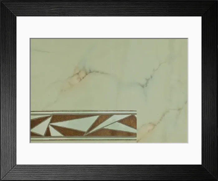 Framed Print : Design in SMB wallpaper sample book Framed Print : Design in SMB wallpaper sample book