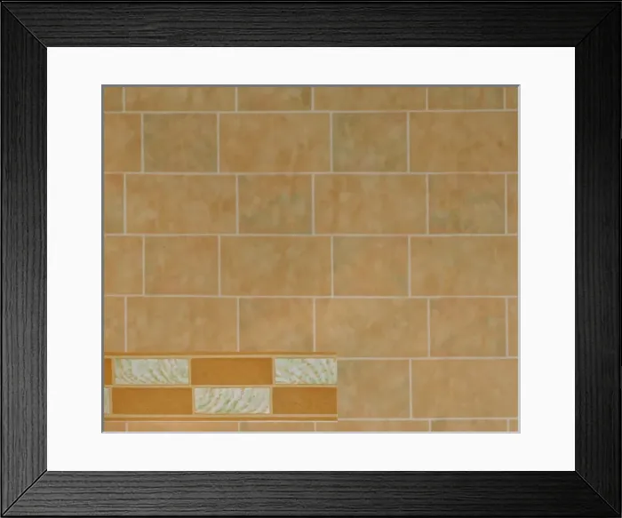 Framed Print : Design in SMB wallpaper sample book Framed Print : Design in SMB wallpaper sample book
