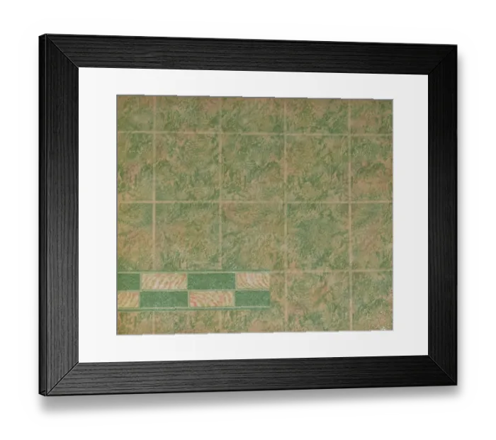 Framed Print : Design in SMB wallpaper sample book Framed Print : Design in SMB wallpaper sample book