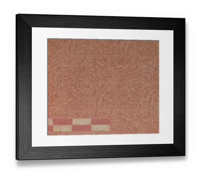 Framed Print : Design in SMB wallpaper sample book Framed Print : Design in SMB wallpaper sample book