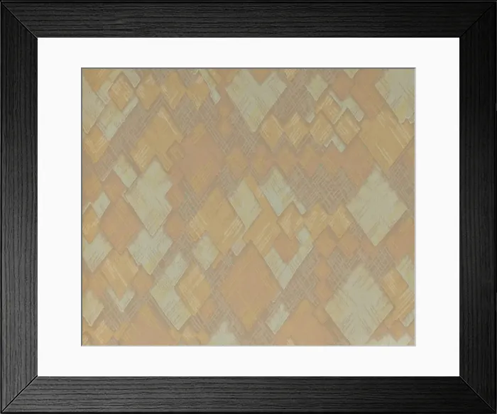 Framed Print : Design in SMB wallpaper sample book Framed Print : Design in SMB wallpaper sample book