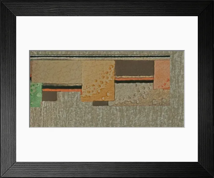 Framed Print : Design in SMB wallpaper sample book Framed Print : Design in SMB wallpaper sample book