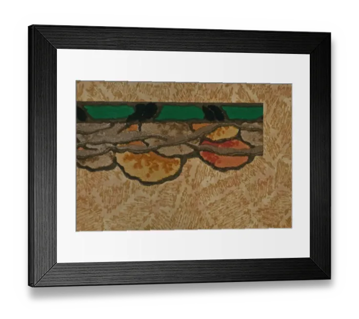 Framed Print : Design in SMB wallpaper sample book Framed Print : Design in SMB wallpaper sample book