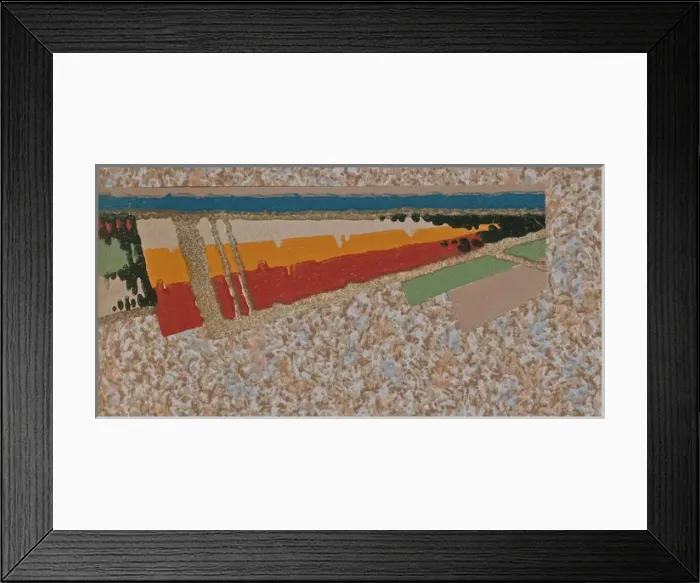 Framed Print : Design in SMB wallpaper sample book Framed Print : Design in SMB wallpaper sample book