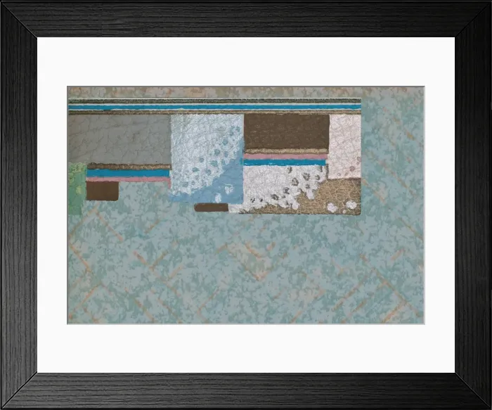 Framed Print : Design in SMB wallpaper sample book Framed Print : Design in SMB wallpaper sample book