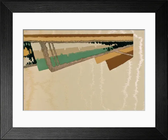Framed Print : Design in SMB wallpaper sample book Framed Print : Design in SMB wallpaper sample book
